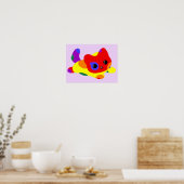 LGBT+-Katzenposter Poster (Küche)