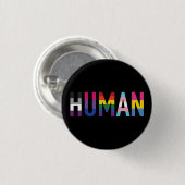 lgbt kennzeichnet homosexueller button (Vorne & Hinten)