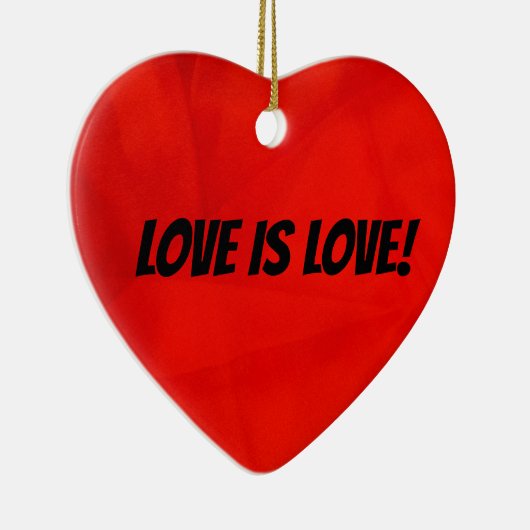 LGBT KERAMIK ORNAMENT (Rechts)