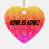 LGBT KERAMIK ORNAMENT (Hinten)