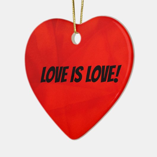 LGBT KERAMIK ORNAMENT (Links)