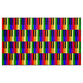 LGBT Klavier-Schlüssel Stoff (Fat Quarter (45,7 x 55,9 cm))
