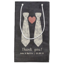 LGBT-Kopplung der Knot-Imitat-Halbpension Gay Wedd Kleine Geschenktüte