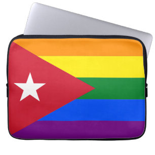 LGBT Kuba Laptopschutzhülle
