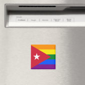 LGBT Kuba Magnet (In Situ (Geschirrspüler))