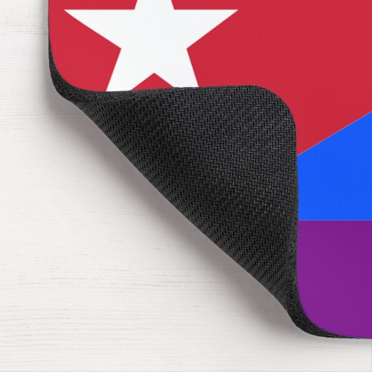 LGBT Kuba Mousepad (Ecke)