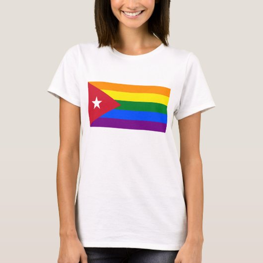 LGBT Kuba T-Shirt (Vorderseite)