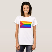LGBT Kuba T-Shirt (Vorne ganz)