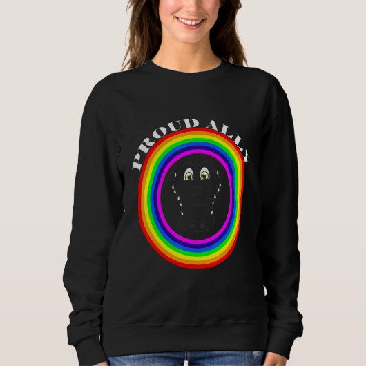 LGBT Lesbian Gay Bisexual Transgender Pride Queer  Sweatshirt (Vorderseite)