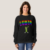 LGBT Lesbian Gay Bisexual Transgender Pride Queer  Sweatshirt (Vorne ganz)