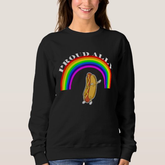 LGBT Lesbian Gay Bisexual Transgender Pride Queer  Sweatshirt (Vorderseite)