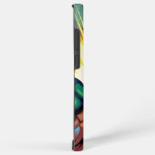 LGBT Lesbian Mohawk Pop Uppercut Art Samsung Galaxy Hülle (Rechte Seite)