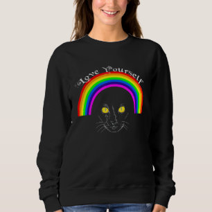 LGBT Lesbisch Homosexuell Bisexuell Transgender St Sweatshirt