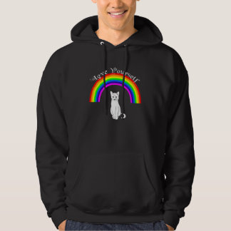 LGBT Lesbisch Schwul Bisexuell Transgender Stolz Q Hoodie