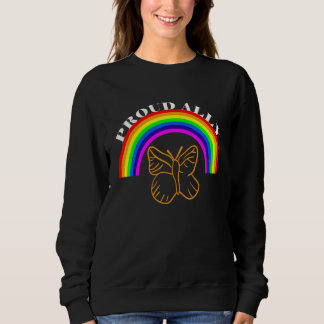 LGBT Lesbisch Schwul Bisexuell Transgender Stolz Q Sweatshirt