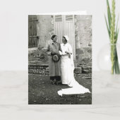 LGBT Lesbische Jubiläumskarte Karte (Vorderseite)