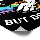 LGBT Lesbische Schwulen Trans Ich mag gerade sein, Poster (Ecke)