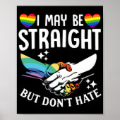 LGBT Lesbische Schwulen Trans Ich mag gerade sein, Poster (Vorne)