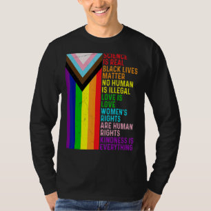 LGBT Lesbische Schwulenwissenschaft ist eine echte T-Shirt