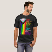 LGBT Lesbische Schwulenwissenschaft ist eine echte T-Shirt (Vorne ganz)