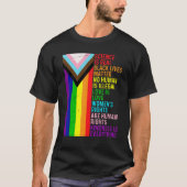LGBT Lesbische Schwulenwissenschaft ist eine echte T-Shirt (Vorderseite)