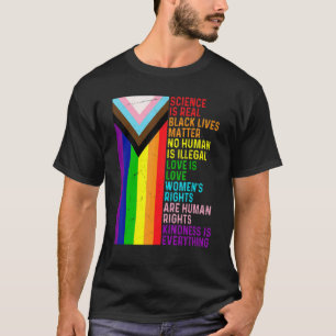 LGBT Lesbische Schwulenwissenschaft ist eine echte T-Shirt