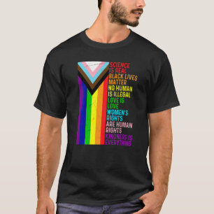 LGBT Lesbische Schwulenwissenschaft ist eine echte T-Shirt