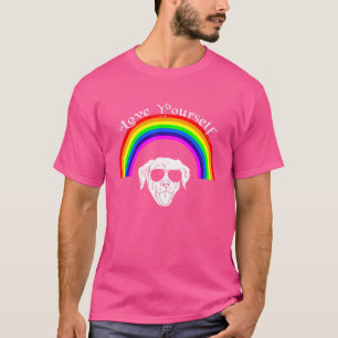 LGBT Lesbischer Gay Bisexuelle Transgender Prix Qu T-Shirt
