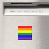 LGBT Lesbischer Gay Pride Rainbow Magnet (In Situ (Geschirrspüler))