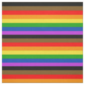 LGBT-Leute mit farbiger inklusiver Regenbogenflagg Stoff (Muster)