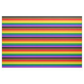 LGBT-Leute mit farbiger inklusiver Regenbogenflagg Stoff (Fat Quarter (45,7 x 55,9 cm))