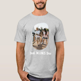 LGBT LGBTQ Beste Mamas je benutzerdefiniertes Foto T-Shirt