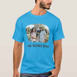 LGBT LGBTQ Beste Mamas je benutzerdefiniertes Foto T-Shirt