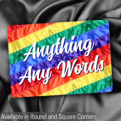 LGBT LGBTQ Erstellen Sie Ihren eigenen benutzerdef Einladung