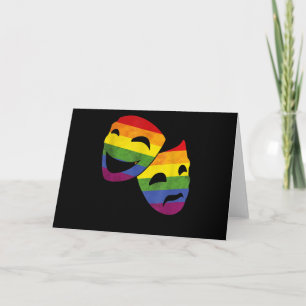 LGBT LGBTQ Queer Schauspieler Schauspielerin Regen Karte
