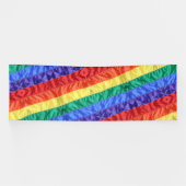 LGBT LGBTQ Rainbow Flag Gay Pride Regenbogenstreif Banner (Horizontal)