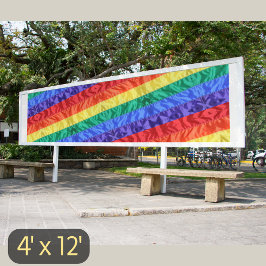 LGBT LGBTQ Rainbow Flag Gay Pride Regenbogenstreif Banner