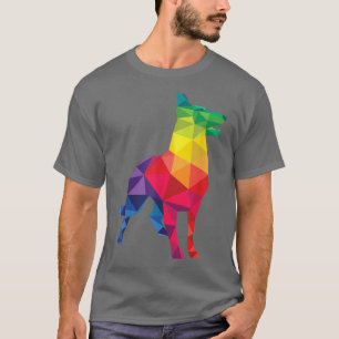 LGBT LGBTQ-Regenbogenflagge des Gay Pride Deutsche T-Shirt