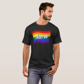 LGBT LGBTQ: Schwule Schwule, Lesben und Schwestern T-Shirt (Vorne ganz)