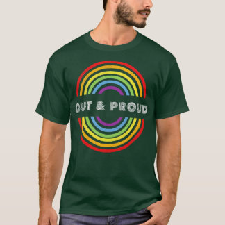 LGBT-LGBTQ-T-LGBT-Unterstützung für LGBT-T-Anwendu T-Shirt