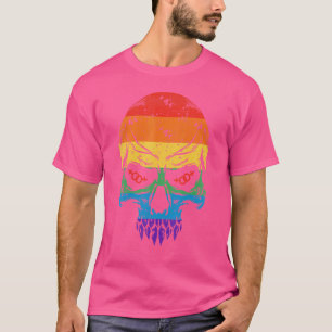 Lgbt Lgbtq Verbündeter Stolz Farben Regenbogen Ret T-Shirt
