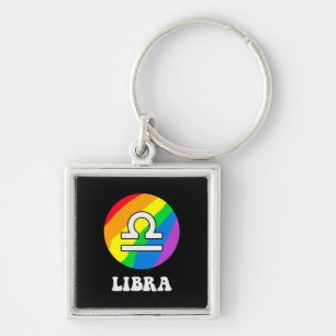 Lgbt Libra Schlüsselanhänger