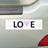 LGBT Liebe-Autoaufkleber Autoaufkleber (Auf Auto)