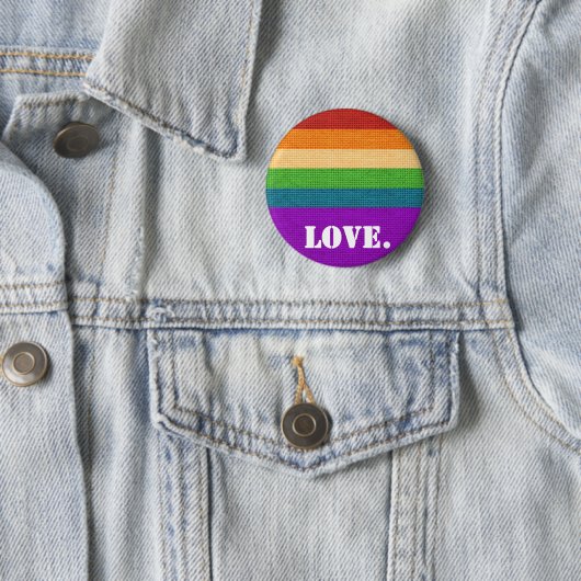 LGBT Liebe Button (Beispiel)