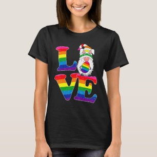 Lgbt Liebe Gnom Ostertag Paar Lesbisch Gay Outf T-Shirt