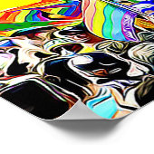 LGBT Liebe ist eine schöne Parade Rainbow POSTER (Ecke)