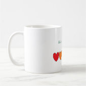 LGBT Liebe meine Ehemann-Tasse Kaffeetasse (Links)