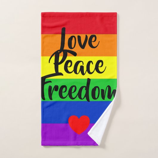 #LGBT #Liebe #pride #gay #lesbian #space #parade Badhandtuch Set (Handtuch)