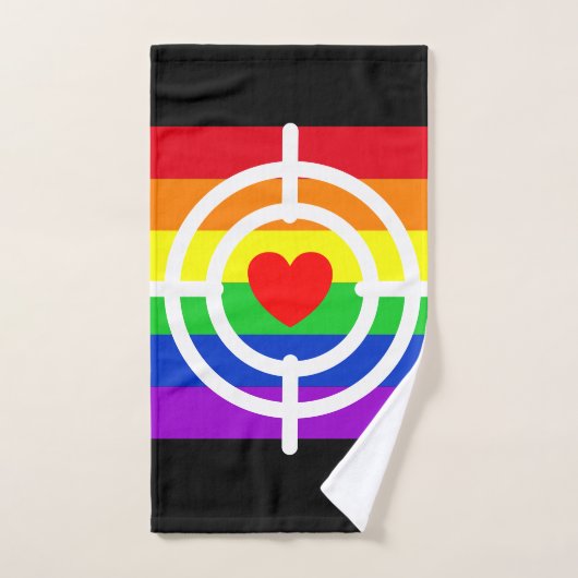 #LGBT #Liebe #pride #gay #lesbian #space #parade Badhandtuch Set (Handtuch)