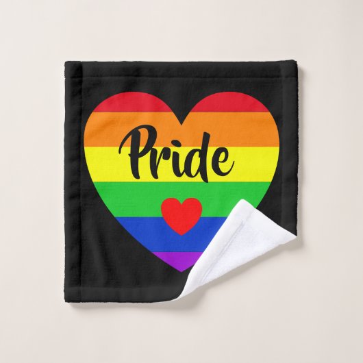 #LGBT #Liebe #pride #gay #lesbian #space #parade Badhandtuch Set (Waschlappen)